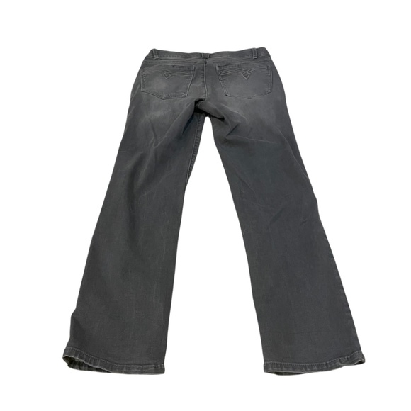 Democracy AB Technology Gray Jeans Women’s Size 10 - Picture 4 of 8